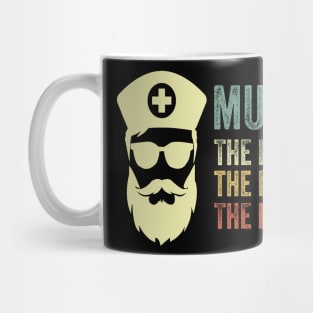 Murse Funny Male Nurse Mug